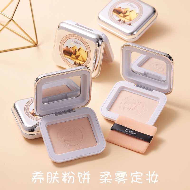 Phấn che khuyết điểm Ruyi Camel Granny dưỡng ẩm che phủ lỗ chân lông hiệu quả | BigBuy360 - bigbuy360.vn