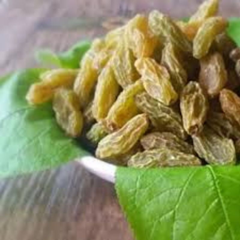 500g Nho Khô Xanh Loại Ngon 💥FREESHIP💥 ăn bao ghiền