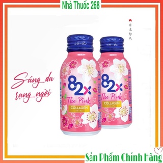 82x The Pink Collagen 1.000mg VitaminC và Khoáng chất Tái Tạo Trẻ Hóa Làn Da- Nhập Khẩu Nhất Bản