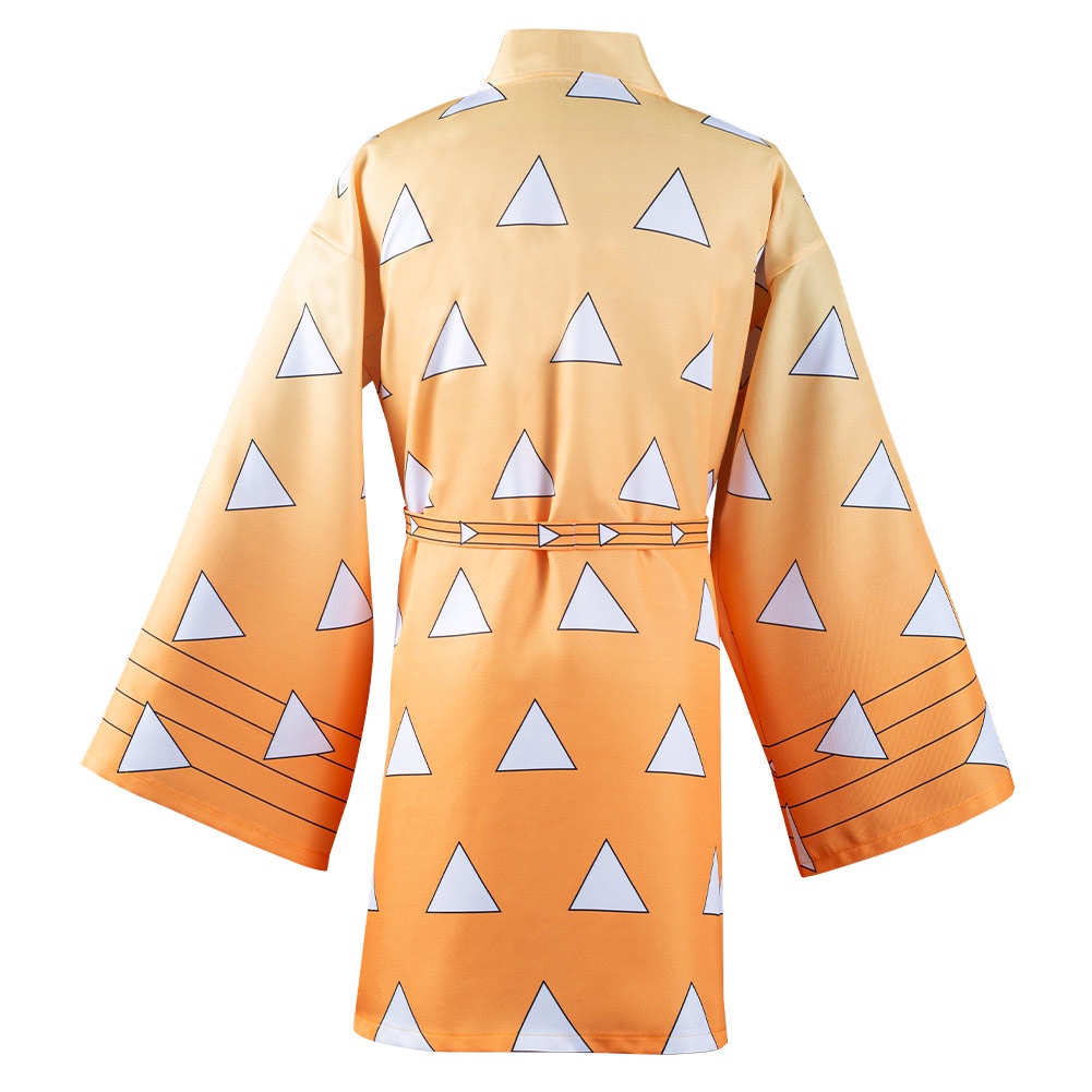 Áo Choàng Kimono Hóa Trang Nhân Vật Agatsuma Zenitsu