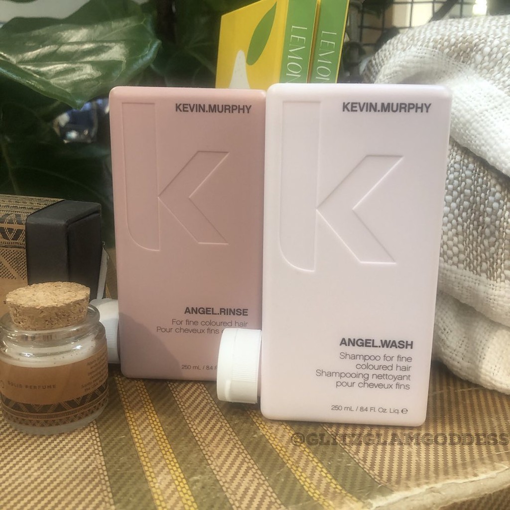 Dầu xả tăng phồng dành cho tóc nhuộm, tóc ít, mỏng rụng Angel.Rinse Kevin.Murphy 250ml