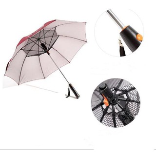 DÙ ĐI MƯA XẾP GỌN TÍCH HỢP QUẠT ĐIỆN CHỐNG NÓNG MÙA HÈ