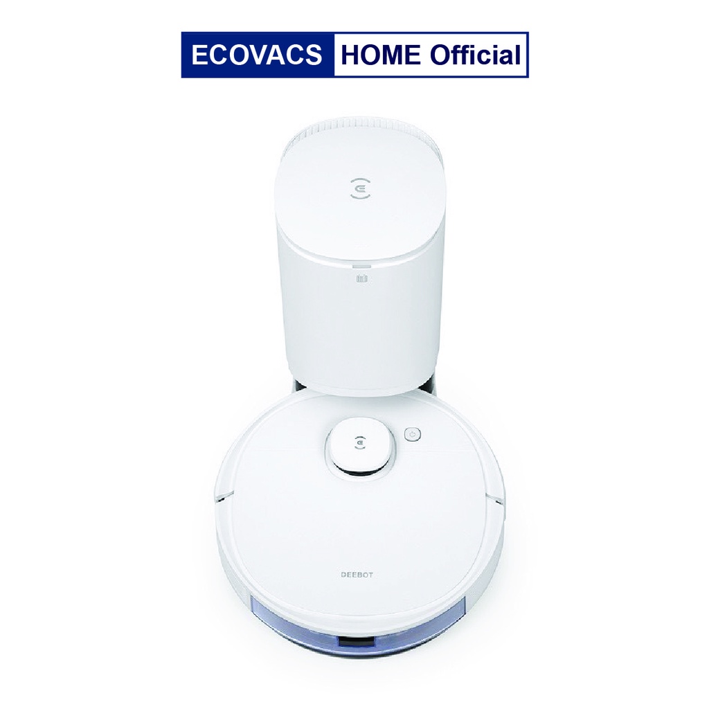 ✅ Robot Hút Bụi Lau Nhà Ecovacs Deebot OZMO N8 Pro Plus - Lực hút MAX 2600 Pa