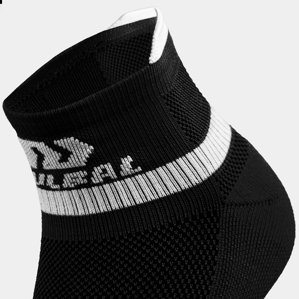 Tất vớ  Thể thao Bulbal Elite 2 Cotton cổ ngắn  có đệm chống hôi chân dành cho bóng đá bóng rổ bóng chuyền cầu lông