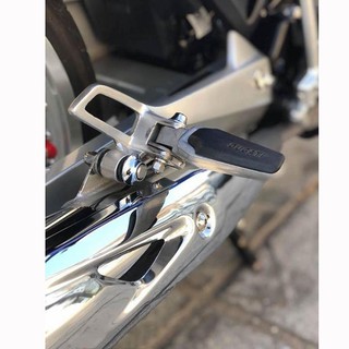 GÁC CHÂN XE MÁY KIỂU DUCATI - ĐEN