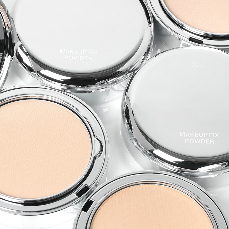 Phấn Phủ Nén 3CE Makeup Fix Powder