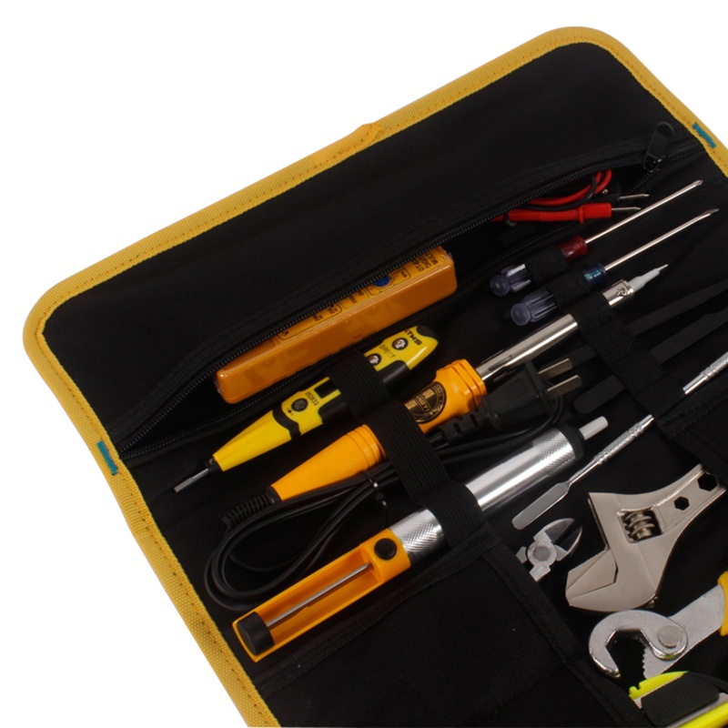 Túi Cuộn Đựng Dụng Cụ Cơ Khí Đa Năng Cho Thợ Điện