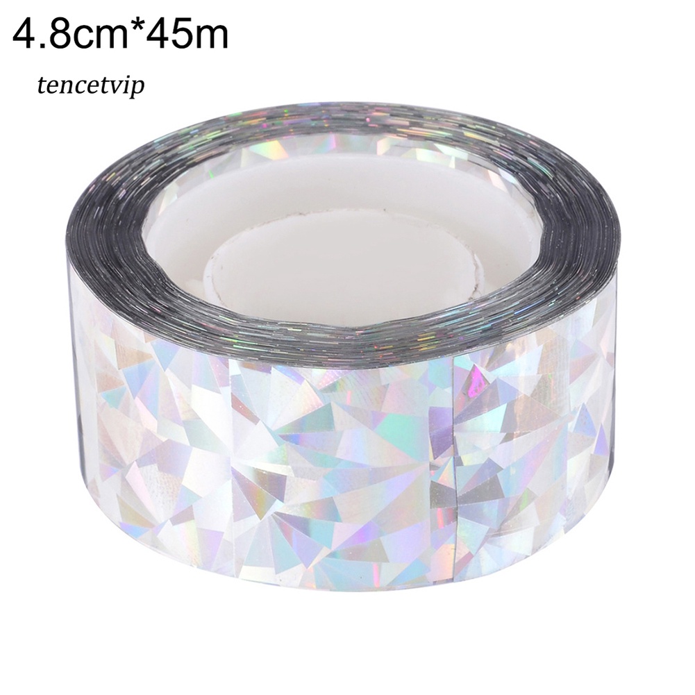 Cuộn Dây Ruy Băng 45m Chống Chim Chóc / Côn Trùng Tiện Dụng