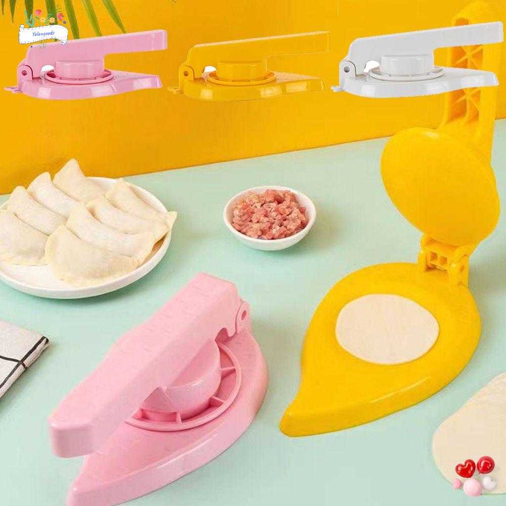 Khuôn nhấn ép bột làm bánh hấp nhiều màu sắc tiện dụng trong nhà bếp