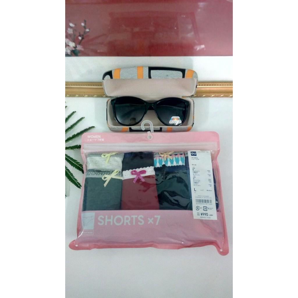 Set 7 cái quần lót nữ Gu hàng VNXK | BigBuy360 - bigbuy360.vn