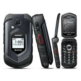 Điện thoại nặp gập Kyocera DuraXE e4710chống va đập chống nước Wifi 4G