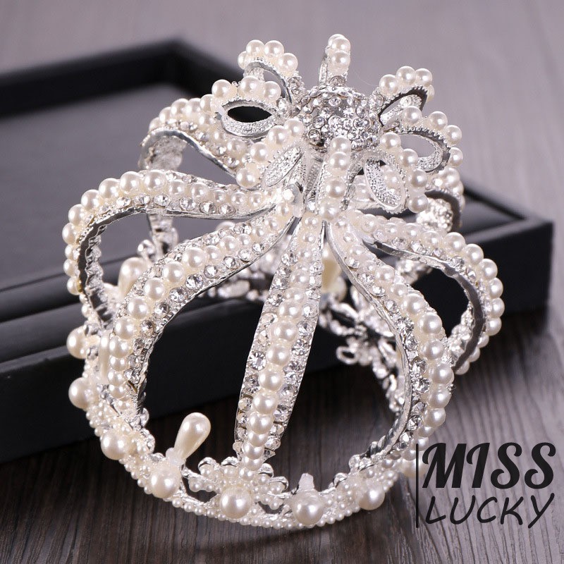 Vương miện kiểu công chúa Âu Mỹ cá tính