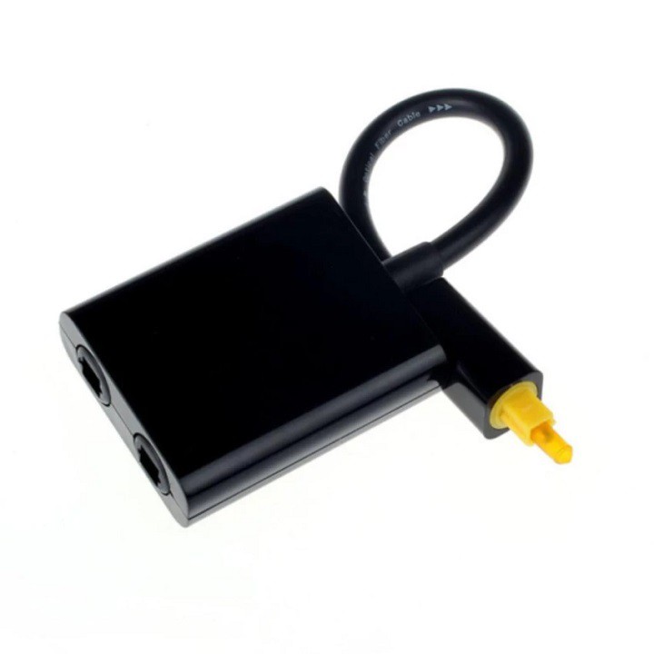 Cáp chia cổng quang 1 ra 2 - Toslink chia quang - Chia quang 1 ra 2