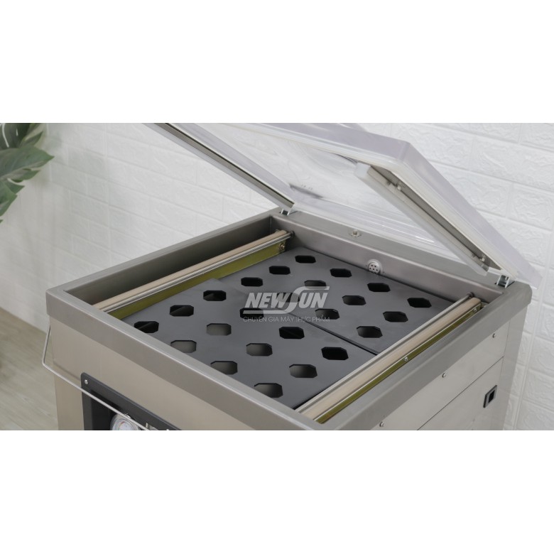 Máy Hút Chân Không, Đóng Gói Thực Phẩm Công Nghiệp 1 Buồng DZQ600 NEWUSN - Đóng Gói Số Lượng Lớn - Bảo Hành 12 Tháng