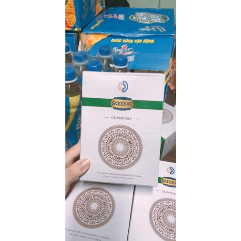 CAFE VỊ DỪA , VỊ SẦU RIÊNG GOODLIFE | BigBuy360 - bigbuy360.vn