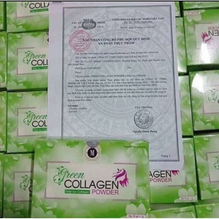  DIỆP LỤC COLLAGEN ( hộp 30 gói)