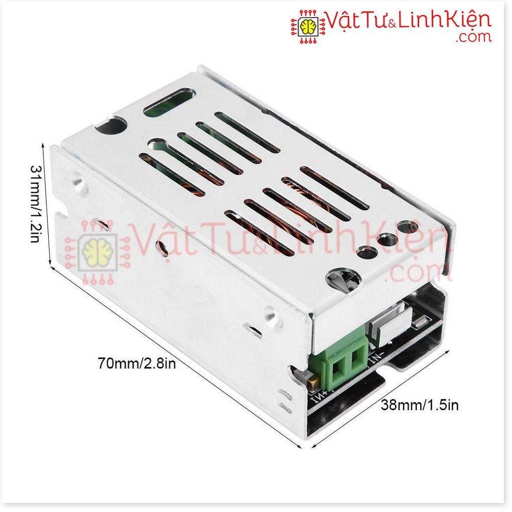 Mạch giảm áp 10-90VDC → 2-60VDC