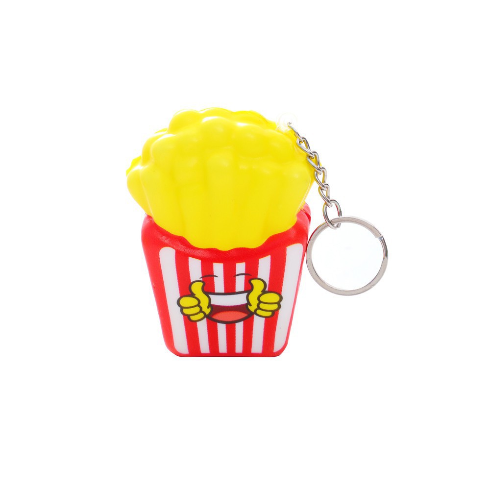 Đồ chơi nắn bóp giúp giải tỏa căng thẳng hình khoai tây chiên đáng yêu shop squishy