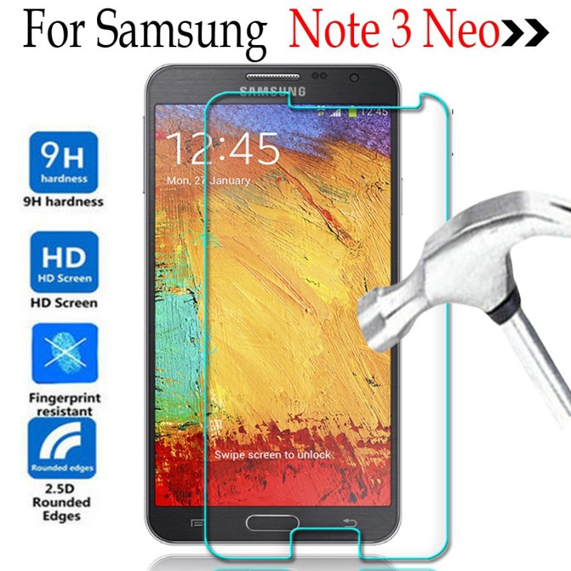 (RẺ VÔ ĐỊCH) Miếng dán kính cường lực Samsung Note 3 Neo 7505