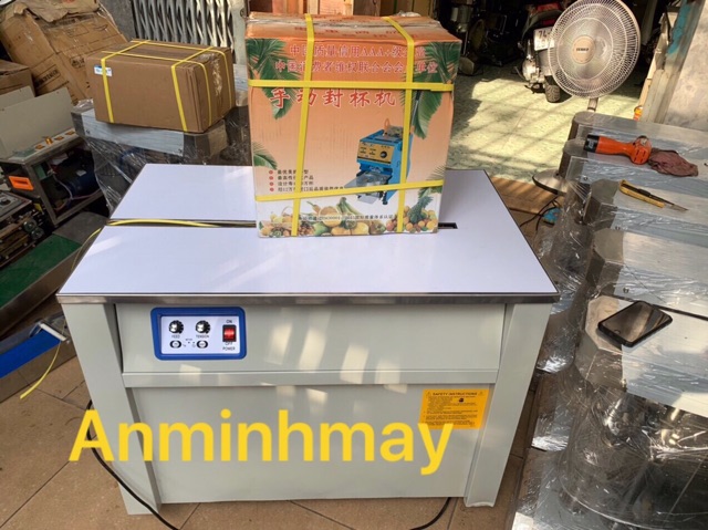 Máy rút đai thùng máy đống đai thùng NB168