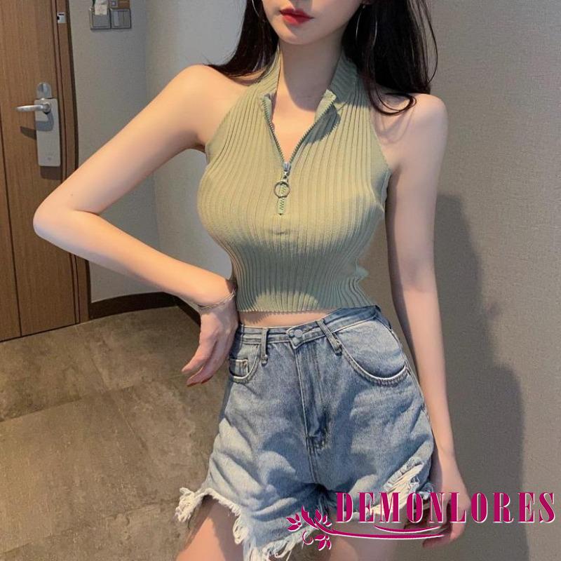 Áo Crop Top Hai Dây ThờI Trang SàNh ĐiệU Cho Nữ
