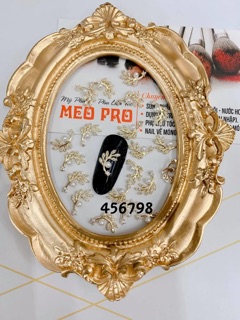 Đá - cham đính móng tay chân cao cấp mã 456802