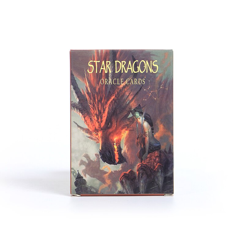 Bộ bài Star Dragons Oracle Cards A4