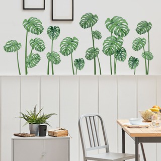 Decal Dán Tường Cây Cỏ Nam Phi