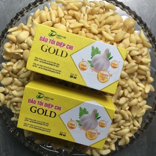 Combo 5 lọ dầu tỏi diệp chi gold