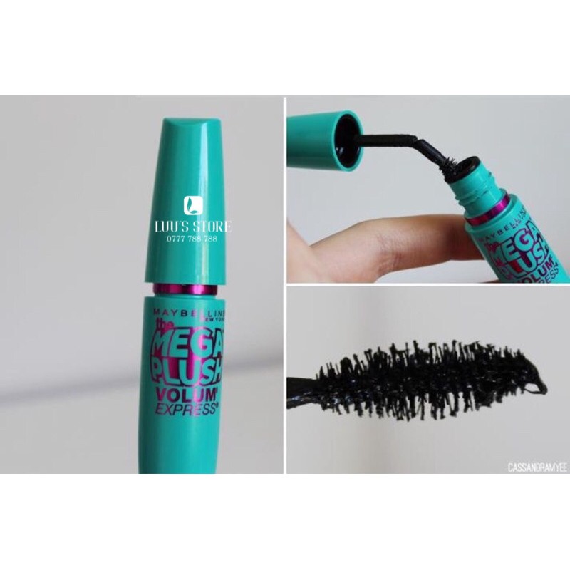 Mascara Maybelline The Mega Plush Volum’ Express | BigBuy360 - bigbuy360.vn