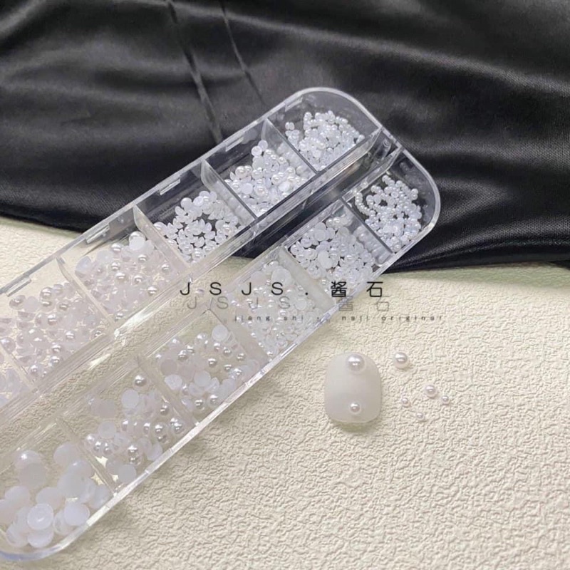 khay hình trai nữa trang trí móng” random khay” deal sốc