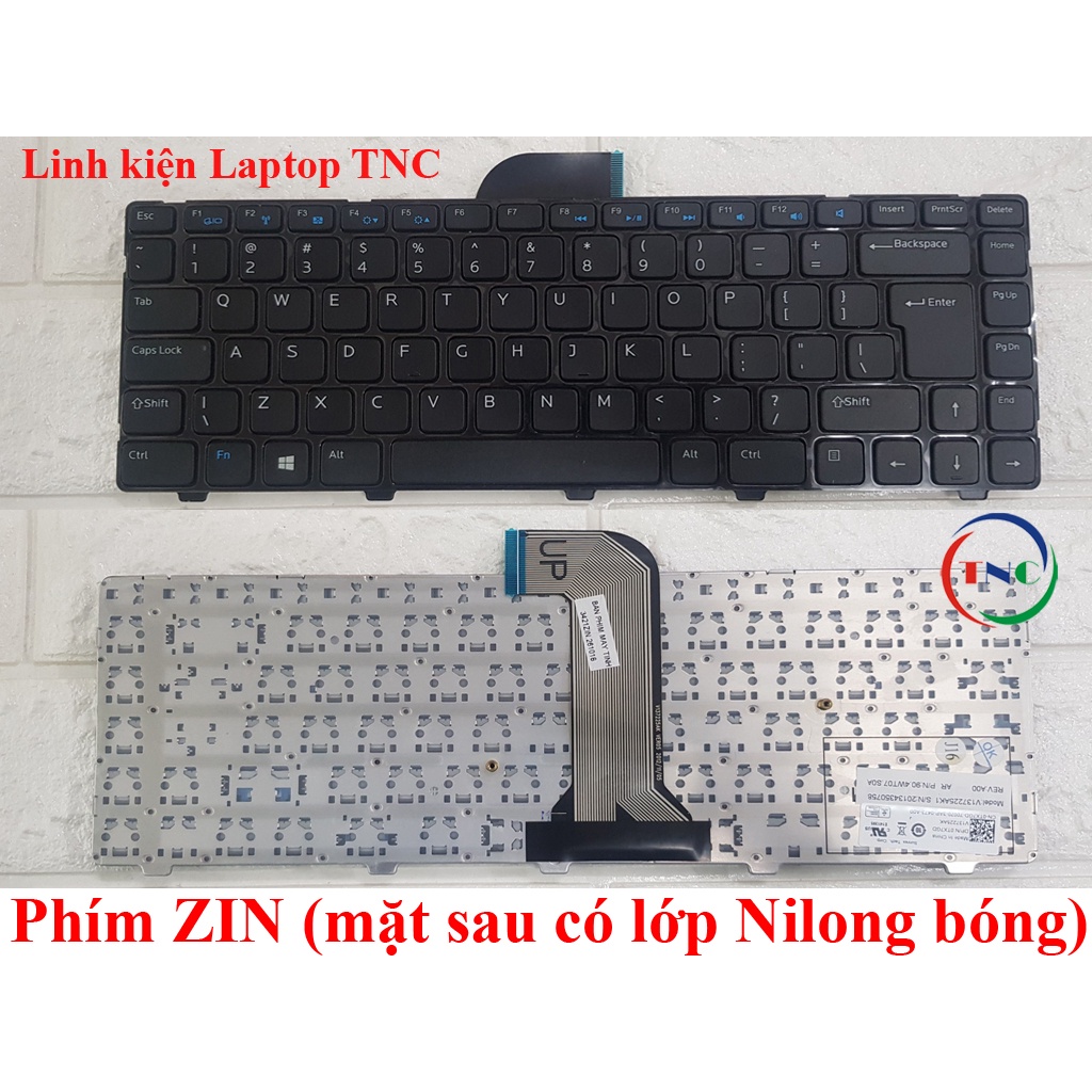 Bàn Phím Laptop Dell 3421 3437 5421 5437 5435 V2421 nhập khẩu