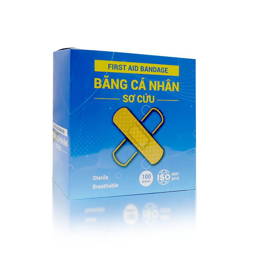 Băng Cá Nhân Màu Da Liworldco (Hộp 100M) - Chất Lượng, Dính Tốt, Đàn Hồi Tốt