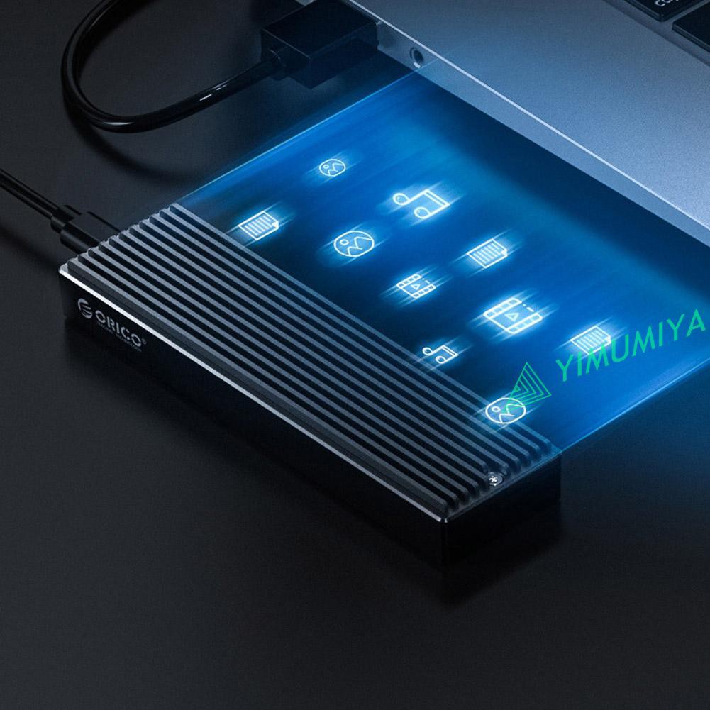 Hộp Ổ Cứng Ngoài Orico M2Pf-C3 M.2 Ngef Ssd 5gbps Type-C Ốp | BigBuy360 - bigbuy360.vn