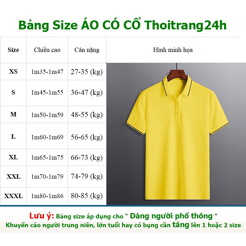 Áo Thun Cổ Bẻ Cá Sấu Mè Màu Xanh Dương Thoáng Mát | WebRaoVat - webraovat.net.vn