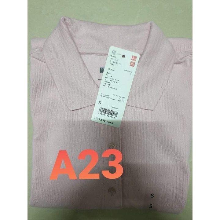 Áo polo nữ uniqlo japan