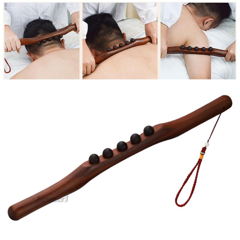 [Fenteer1] Gậy Mát Xa Lưng Gua Sha Giúp Giảm Đau Cơ