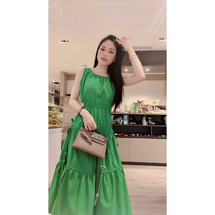 Váy 3  tầng nhún eo