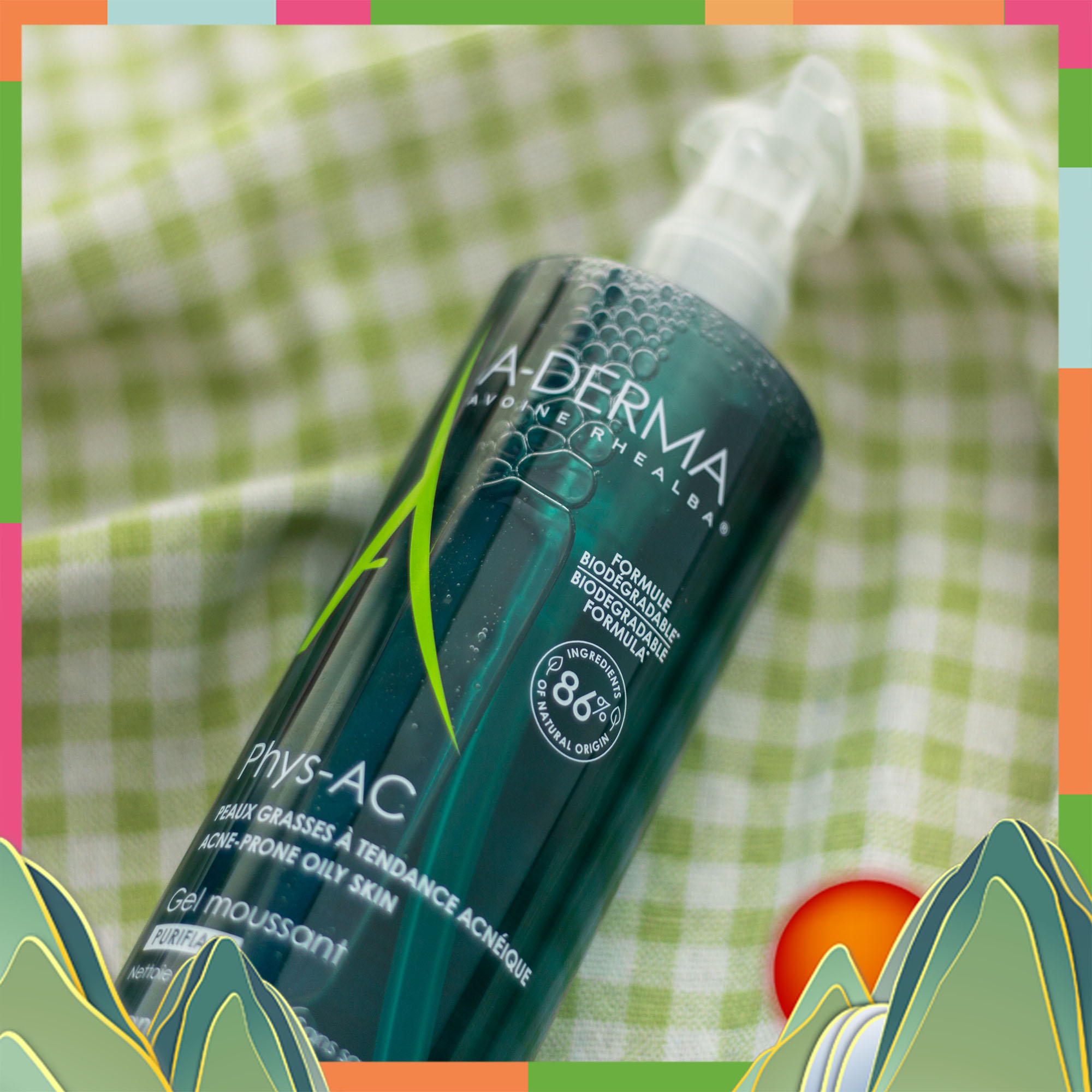 Sữa Rửa Mặt A-Derma Gel Moussant Purifiant Phys-Ac | BigBuy360 - bigbuy360.vn