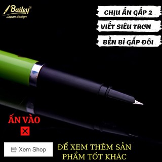 Ngòi bút máy Bailey 07 ngòi kim tinh trơn