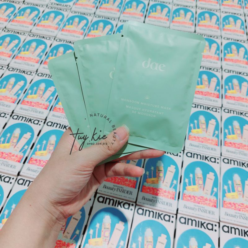 [ Sample 20ml ] Mặt Nạ Ủ Và Phục Hồi Dưỡng Ẩm Tóc Dae Monsoon Moisture Mask