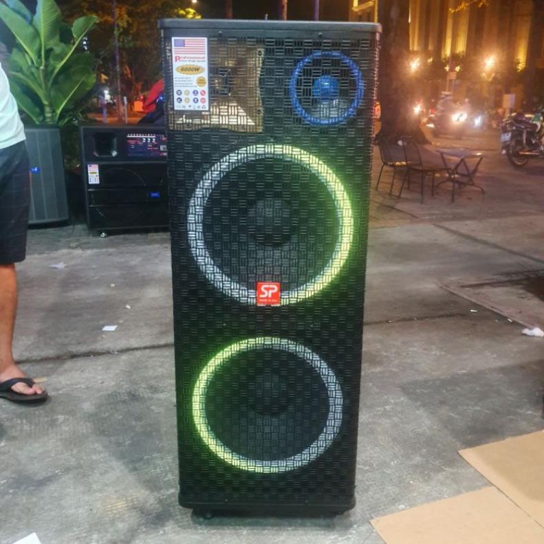 RE NHAT- Vỏ Thùng Loa 4 Tấc Đôi 2 Treble Thiết Kế Theo Yêu Cầu HOT