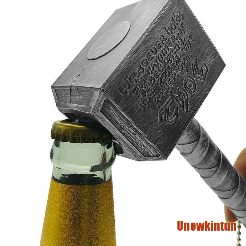 1 Dụng Cụ Mở Nắp Chai Hình Búa Thor
