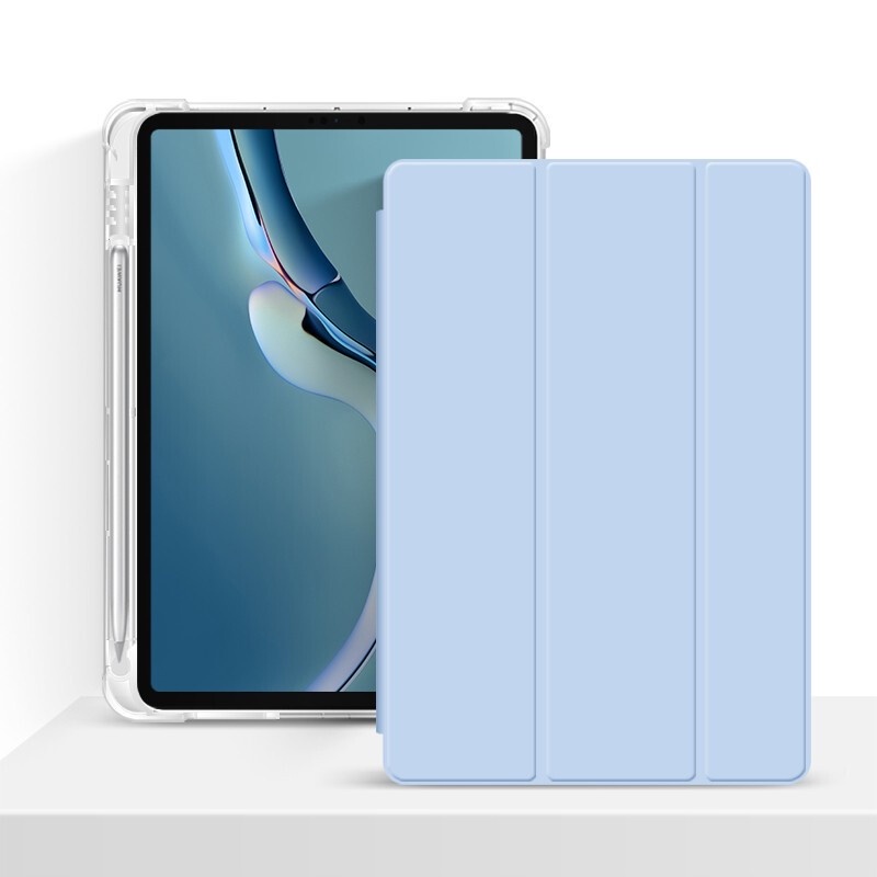 Ốp Máy Tính Bảng Da PU Đế Lật Có Khe Đựng Bút Chì Cho Huawei Matepad T10S T10 Matepad 10.4 2022 11 Pro 10.8 SE 10.1