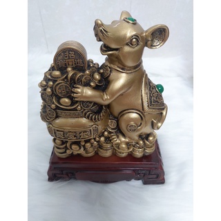 Tượng chuột tài lộc lớn