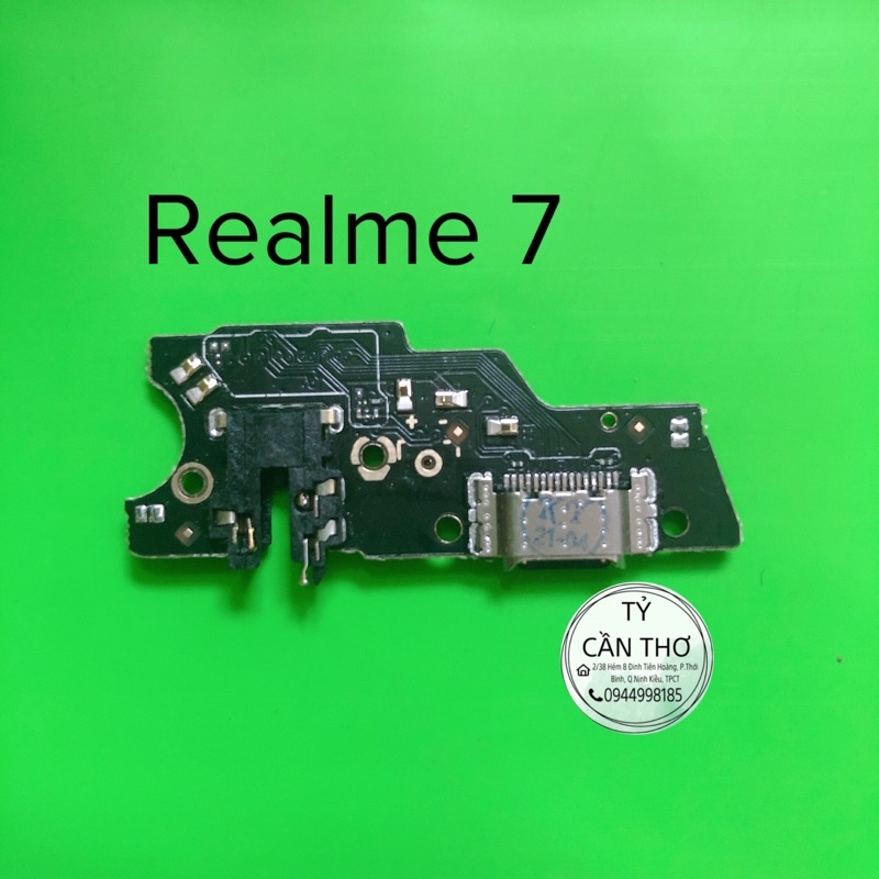 Cụm chân sạc Realme 7, Realme 7i zin