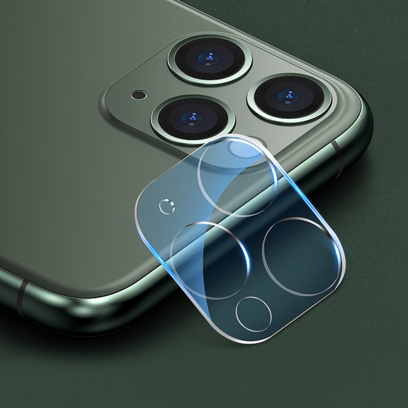 Kính cường lực bảo vệ camera sau cho iPhone 12 Mini 11 Pro Max 12 11 Pro Max