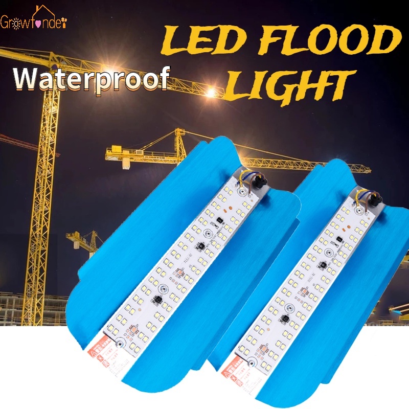 Đèn LED 50W Siêu Sáng Chống Thấm Nước Tiết Kiệm Năng Lượng Tiện Dụng Cho Sân Vườn