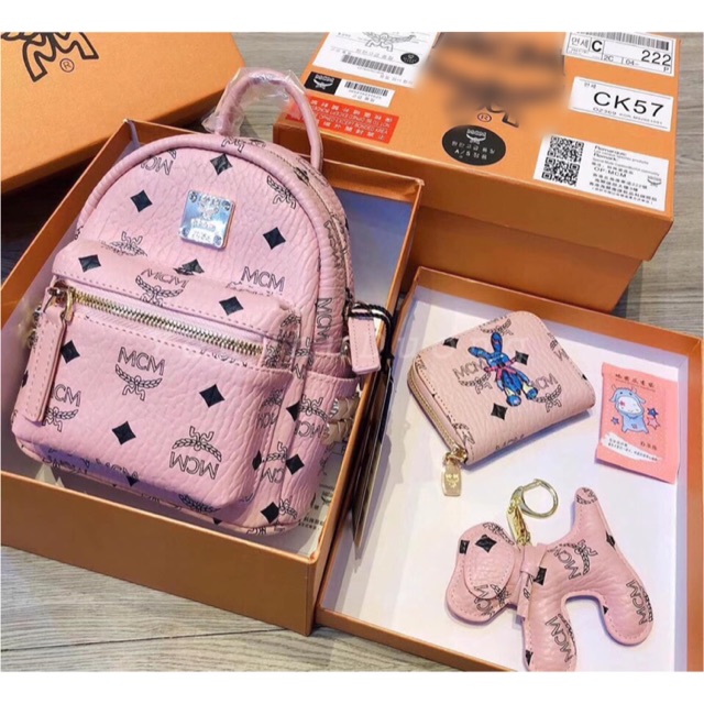 SET 3 BALO MC.M FULL BOX ( ảnh thật 100% )