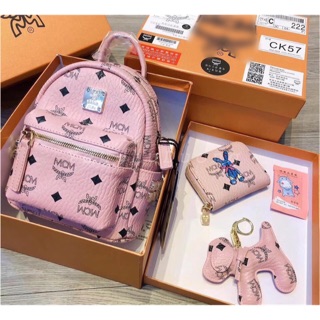 SET 3 BALO MC.M FULL BOX ( ảnh thật 100% )